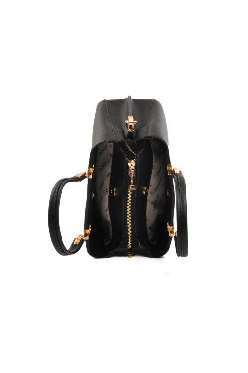 Siyah  Kadın Omuz Çantası C2490041Y Çanta