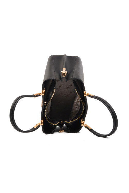 Siyah  Kadın Omuz Çantası C2490041Y Çanta