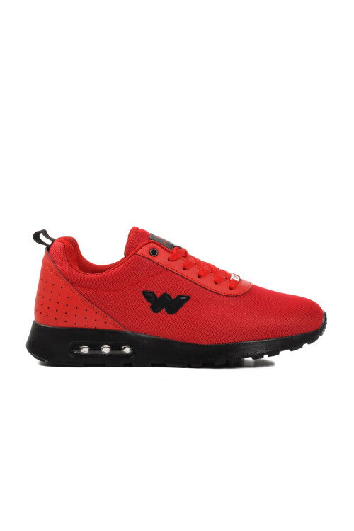 Red Mens Sneakers Doab M