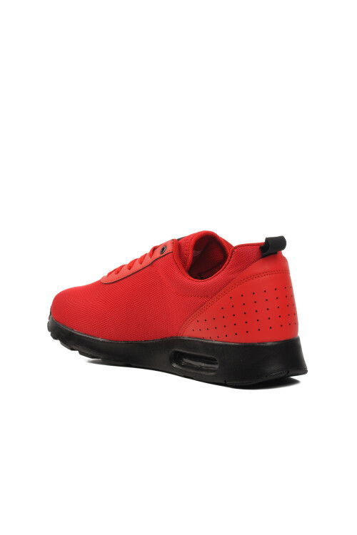 Red Mens Sneakers Doab M