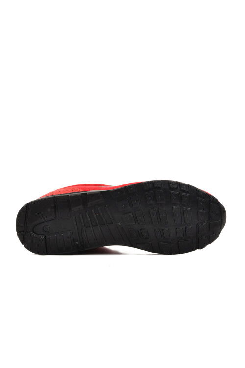 Red Mens Sneakers Doab M