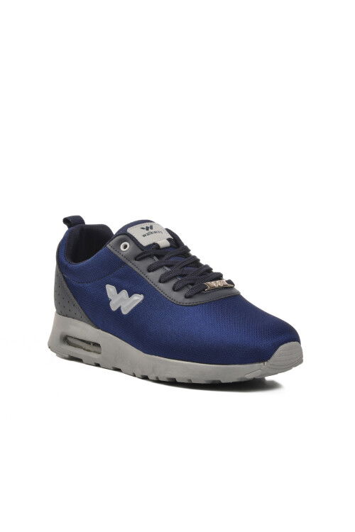 Navy Blue Mens Sneakers Doab M