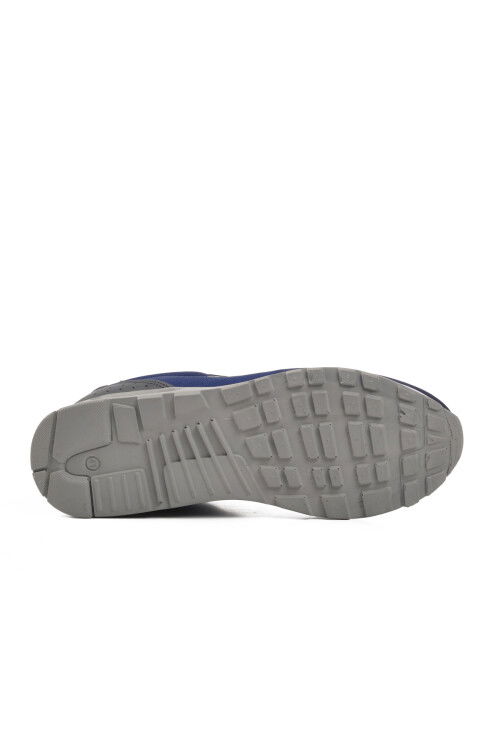Navy Blue Mens Sneakers Doab M