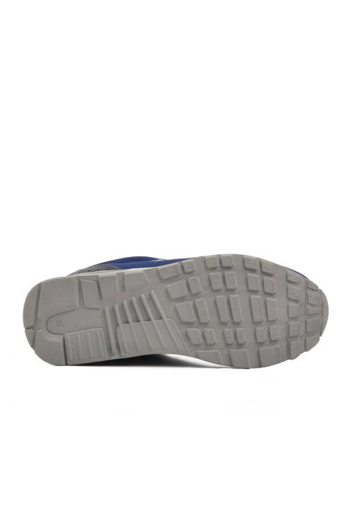 Navy Blue-Ice Unisex Sneakers Doab G