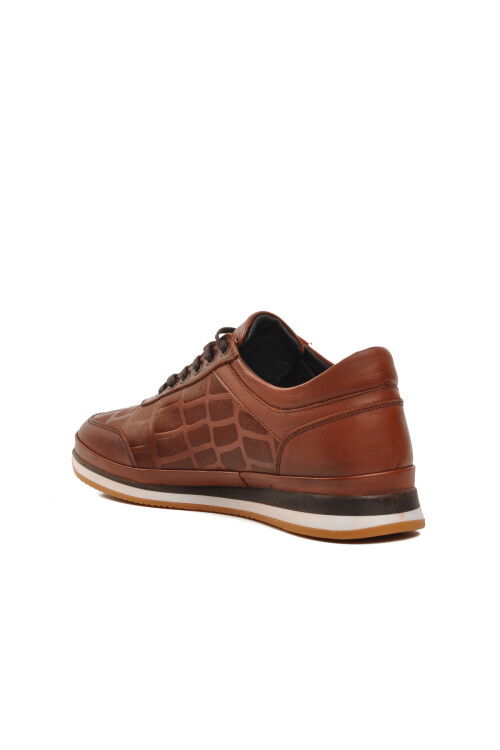 Tan Mens Casual Shoes E-166 M