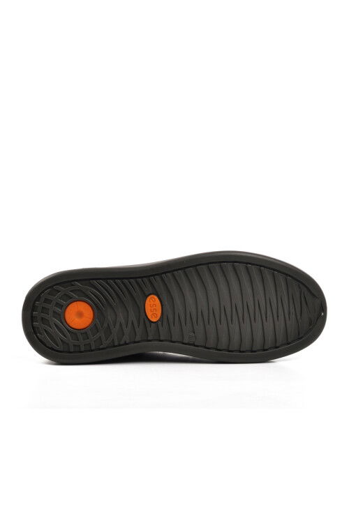 Tan Orthopedic Genuine Leather Mens Casual Shoes 6439 M