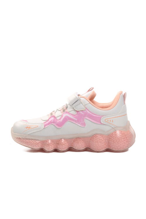 White Kids Sneakers Fred Short F