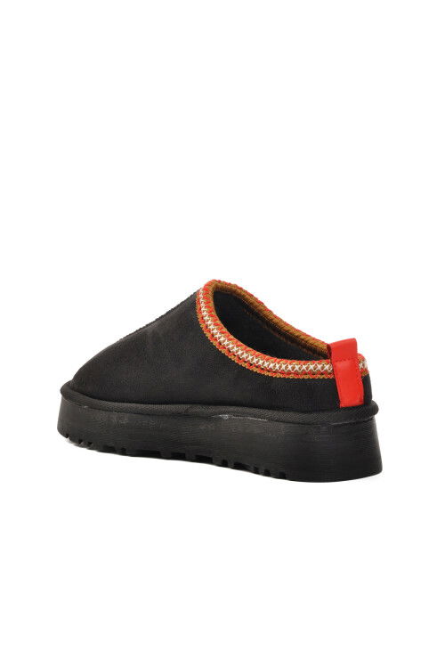 Black Womens Slippers K11Y01 Z