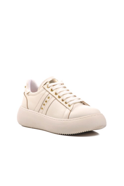 White Womens Sneakers K8590 Z