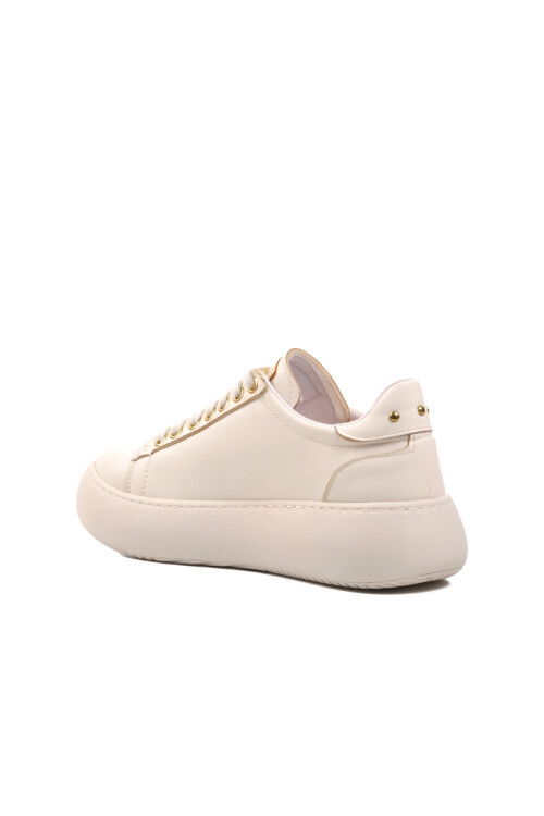 White Womens Sneakers K8590 Z
