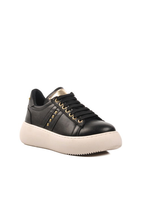 Black Womens Sneakers K8590 Z