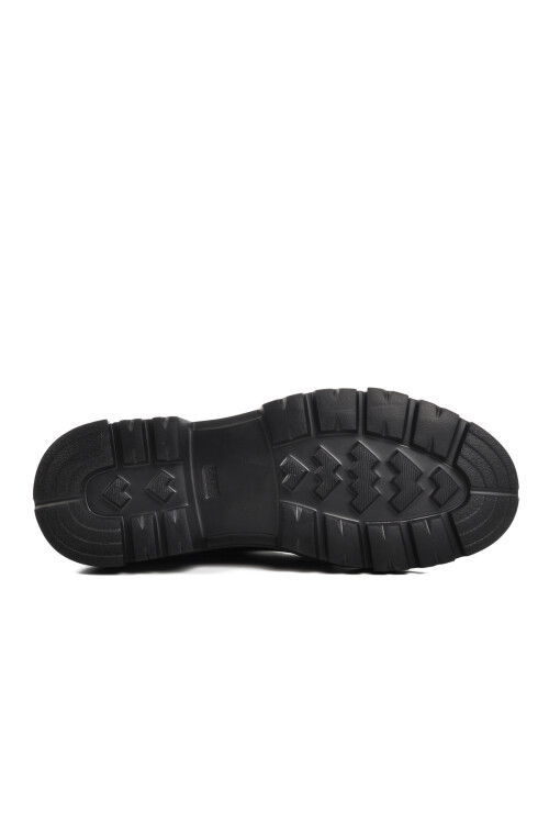 Kahve Açma Geniş Kalıp Hakiki Deri Erkek Klasik Ayakkabı Premium 1308 M