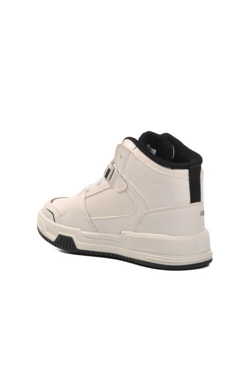 White Kids Sneakers King F
