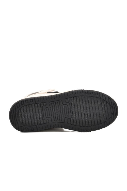 White Kids Sneakers King F