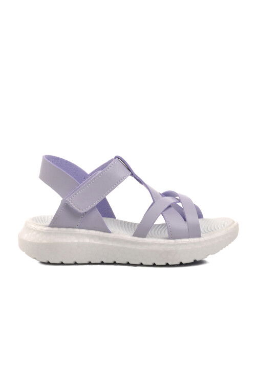 Lilac Kids Flat Sandals 24-995 P