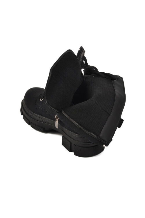 حذاء أطفال أسود زمردي Meru 25K F