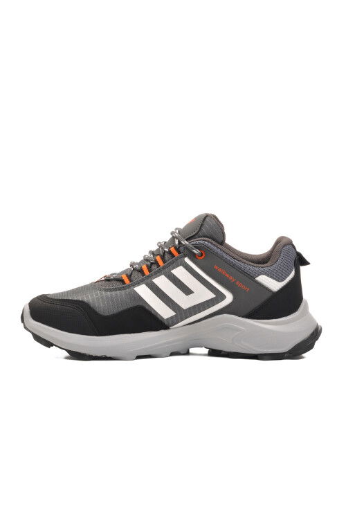 Smoke-White Mens Outdoor Shoes Orlean M