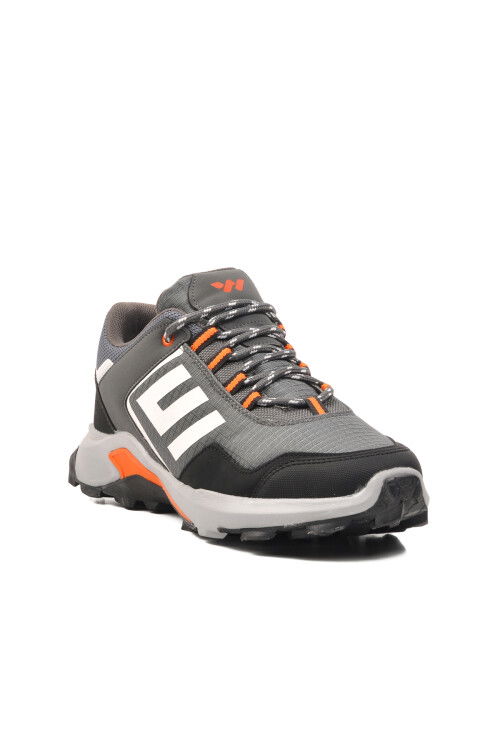 Smoke-White Mens Outdoor Shoes Orlean M