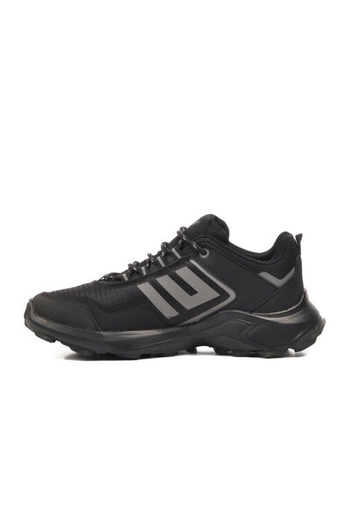 Black-Grey Mens Outdoor Shoes Orlean M