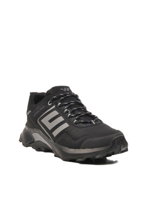 Black-Grey Mens Outdoor Shoes Orlean M