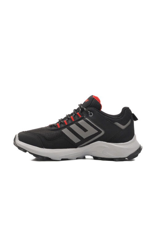 Black-Red Mens Outdoor Shoes Orlean M