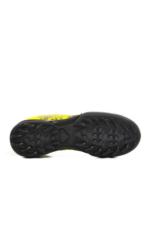 Yellow Kids Artificial Turf Shoes Spider F