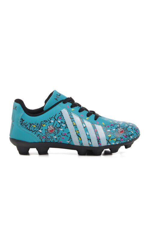 Turquoise Kids Cleats Spider F