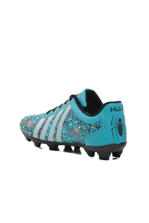 Turquoise Kids Cleats Spider F
