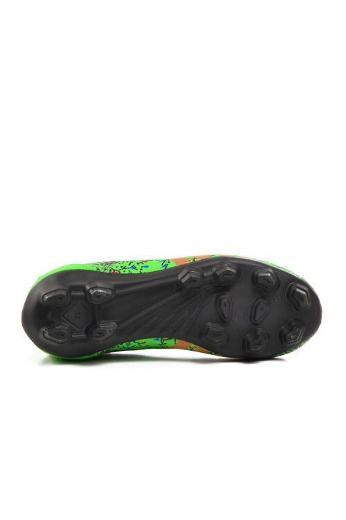 Green Kids Cleats Spider F