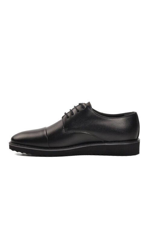 Black Skin Mens Casual Shoes P400 M