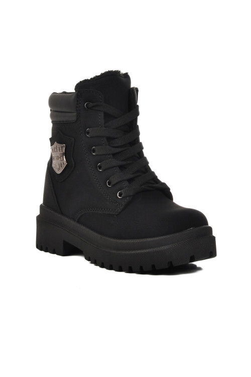 Black Emerald Kids Boots Parpat 25K F