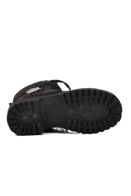 Black Emerald Kids Boots Parpat 25K F