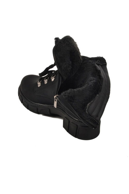 Black Emerald Womens Boots Parpat 25K Z