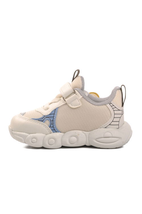 Beige Baby Sneakers Peter B