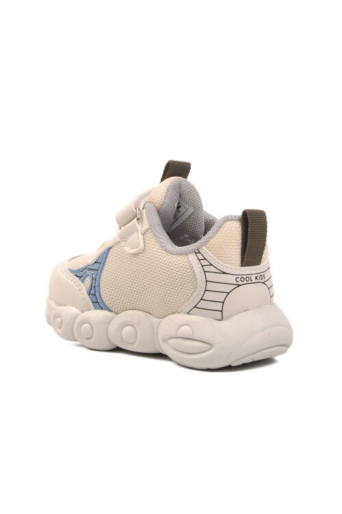 Beige Baby Sneakers Peter B