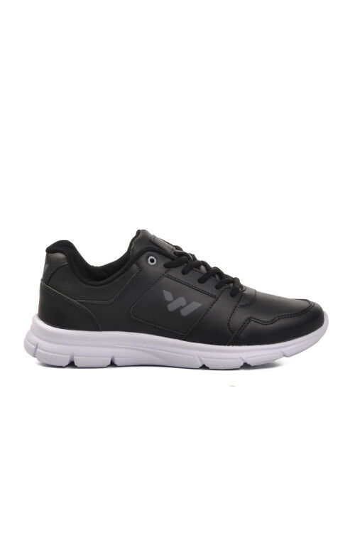 Black-White Mens Sneakers Portofino PU M