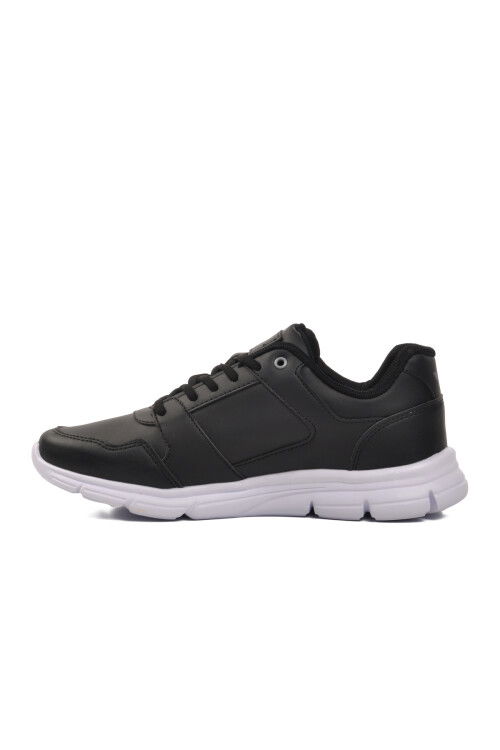 Black-White Mens Sneakers Portofino PU M