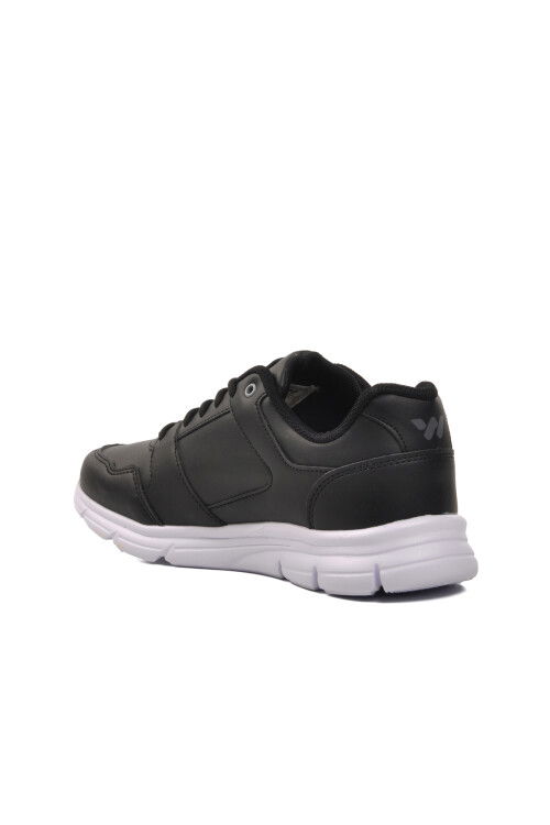 Black-White Mens Sneakers Portofino PU M