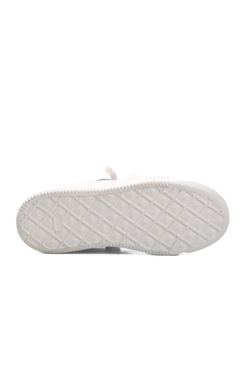 White Skin Genuine Leather Mens Sneaker Premium 1306 M