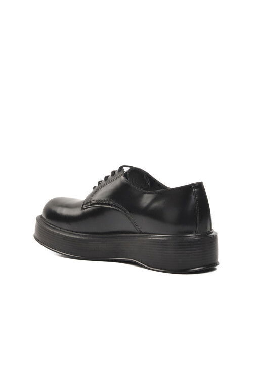 Black Open Mens Classic Shoes Premium 2128 M