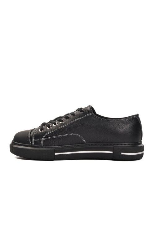 Black Floter Mens Casual Shoes Premium 435 M
