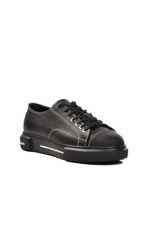 Black Floter Mens Casual Shoes Premium 435 M