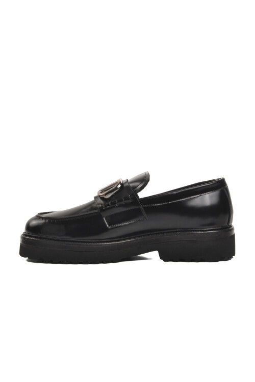 Black Open Mens Classic Shoes Premium 602 M