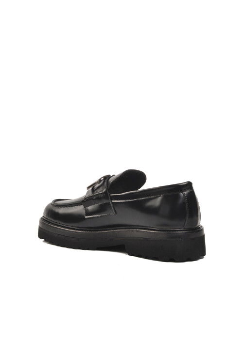 Black Open Mens Classic Shoes Premium 602 M