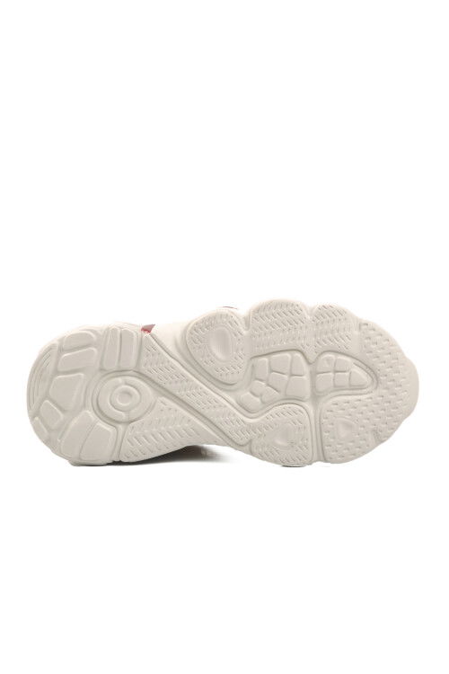 Beige Childrens Sneakers Rex F