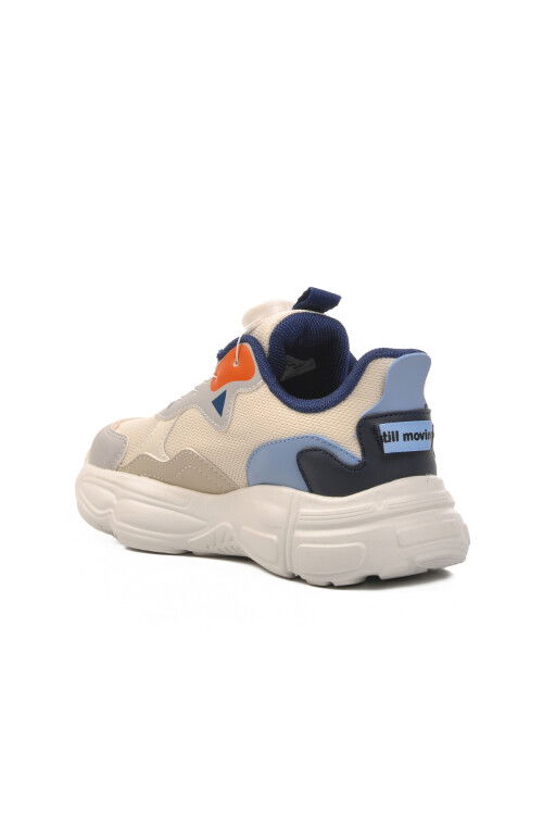 Blue Childrens Sneakers Rex F