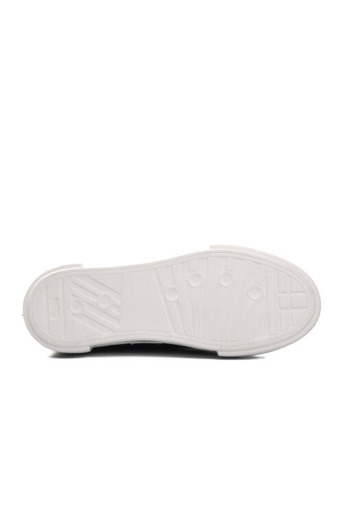 Black Floater-White Mens Casual Shoes Premium 435 M
