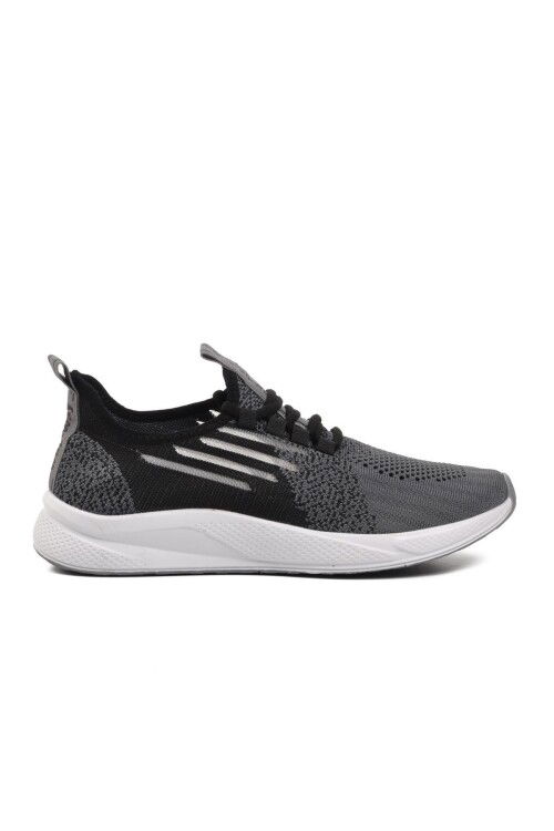 Black-White-Smoke Unisex Sneakers Ravello G