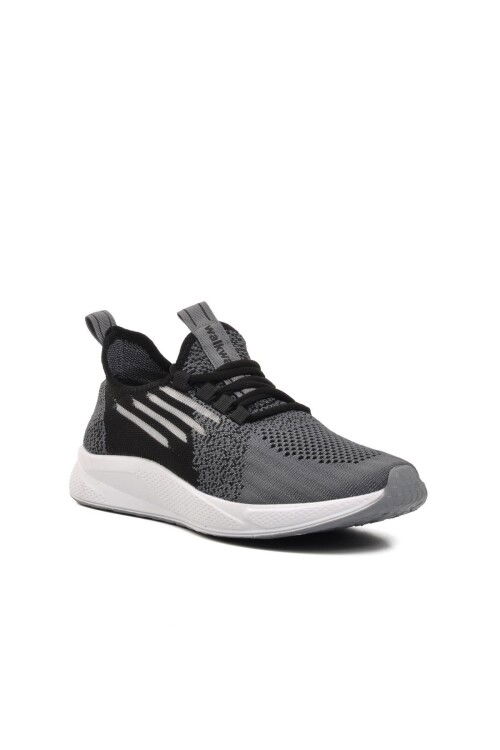 Black-White-Smoke Unisex Sneakers Ravello G