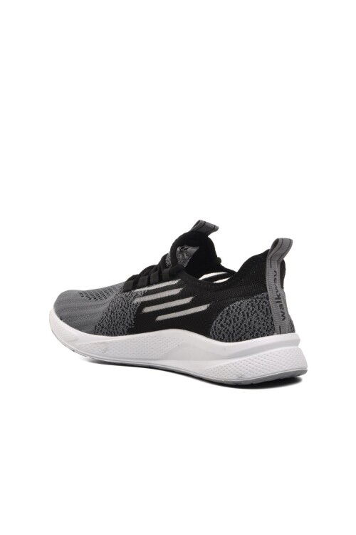 Black-White-Smoke Unisex Sneakers Ravello G